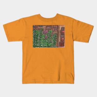 City Flowers Kids T-Shirt